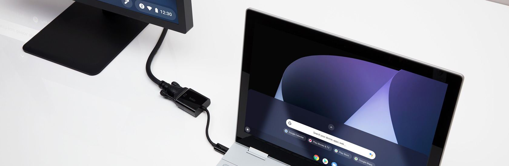 belkin-F2CU037btBLK USB-C-VGA 어댑터