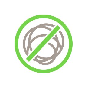Cable-Free Convenience Icon