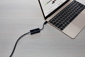 USB-C to Gigabit Ethernet Adapter