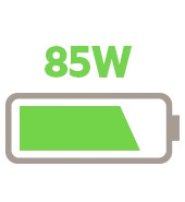 Thunderbolt 3 Express Dock は最大 85W の電力を供給